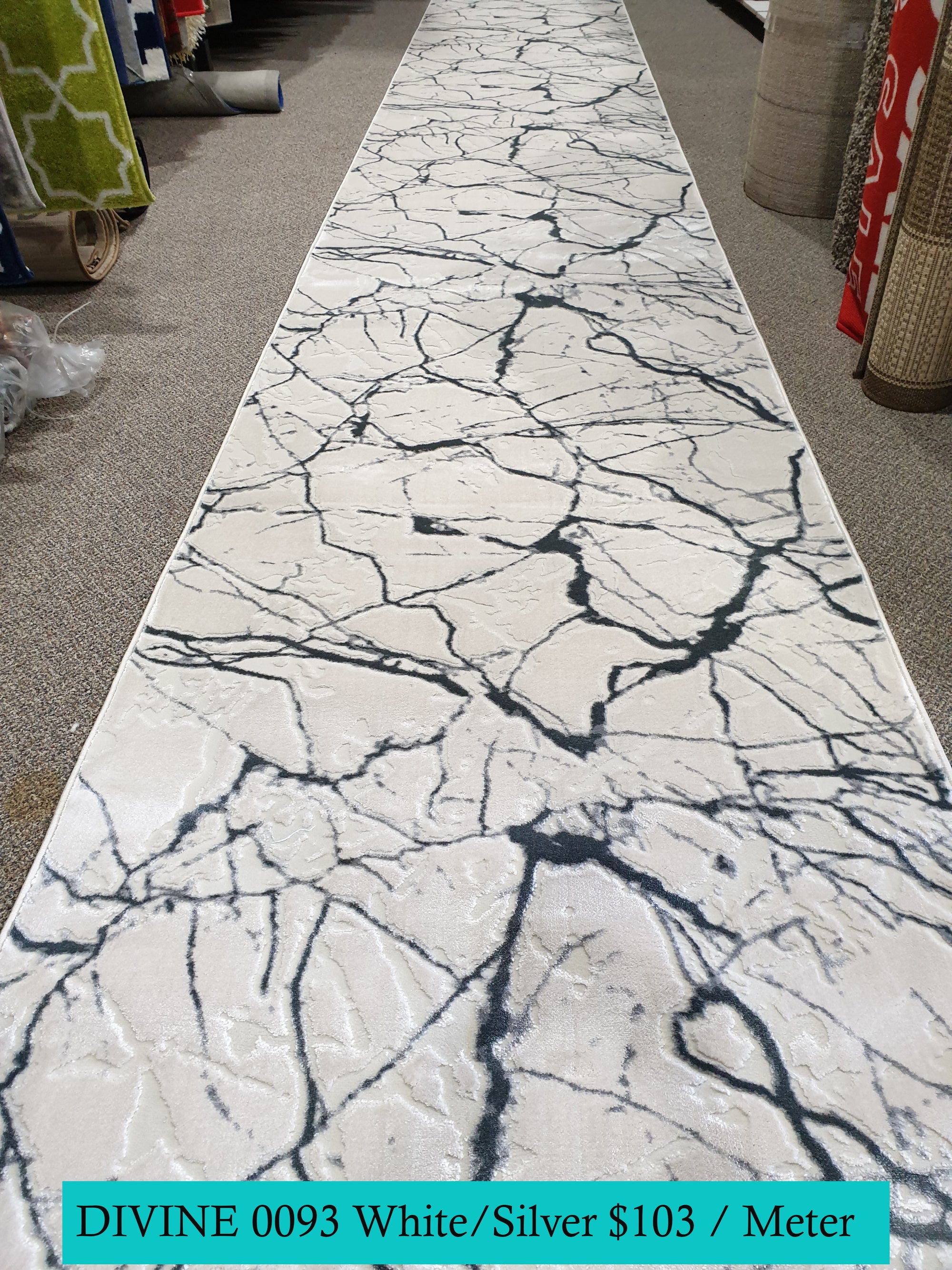 Hallway Runners - Modern Designs Width 94cm