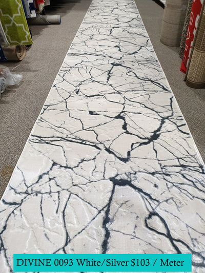 Hallway Runners - Modern Designs Width 94cm