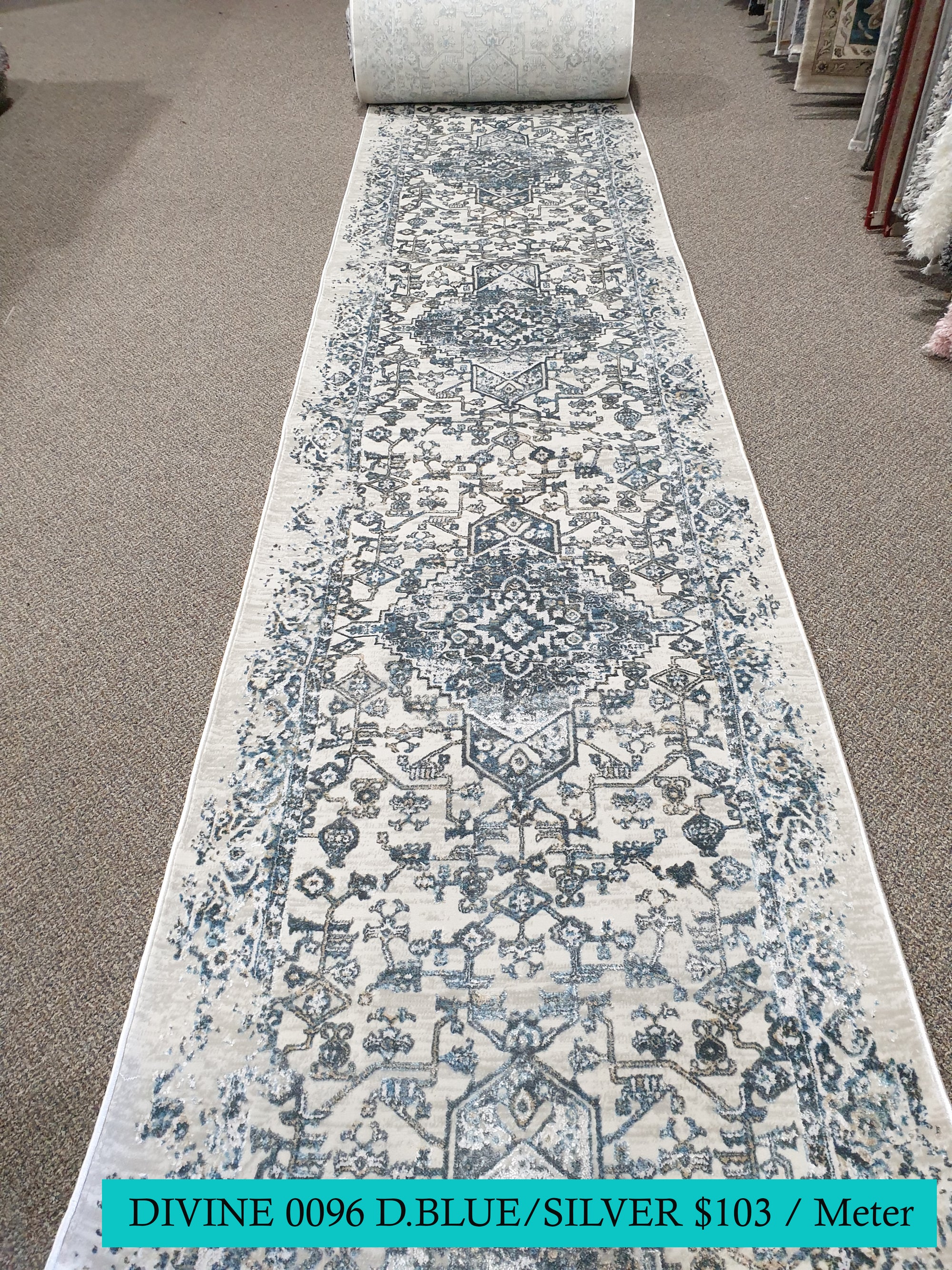 Hallway Runners - Modern Designs Width 94cm