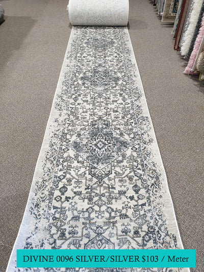 Hallway Runners - Modern Designs Width 94cm