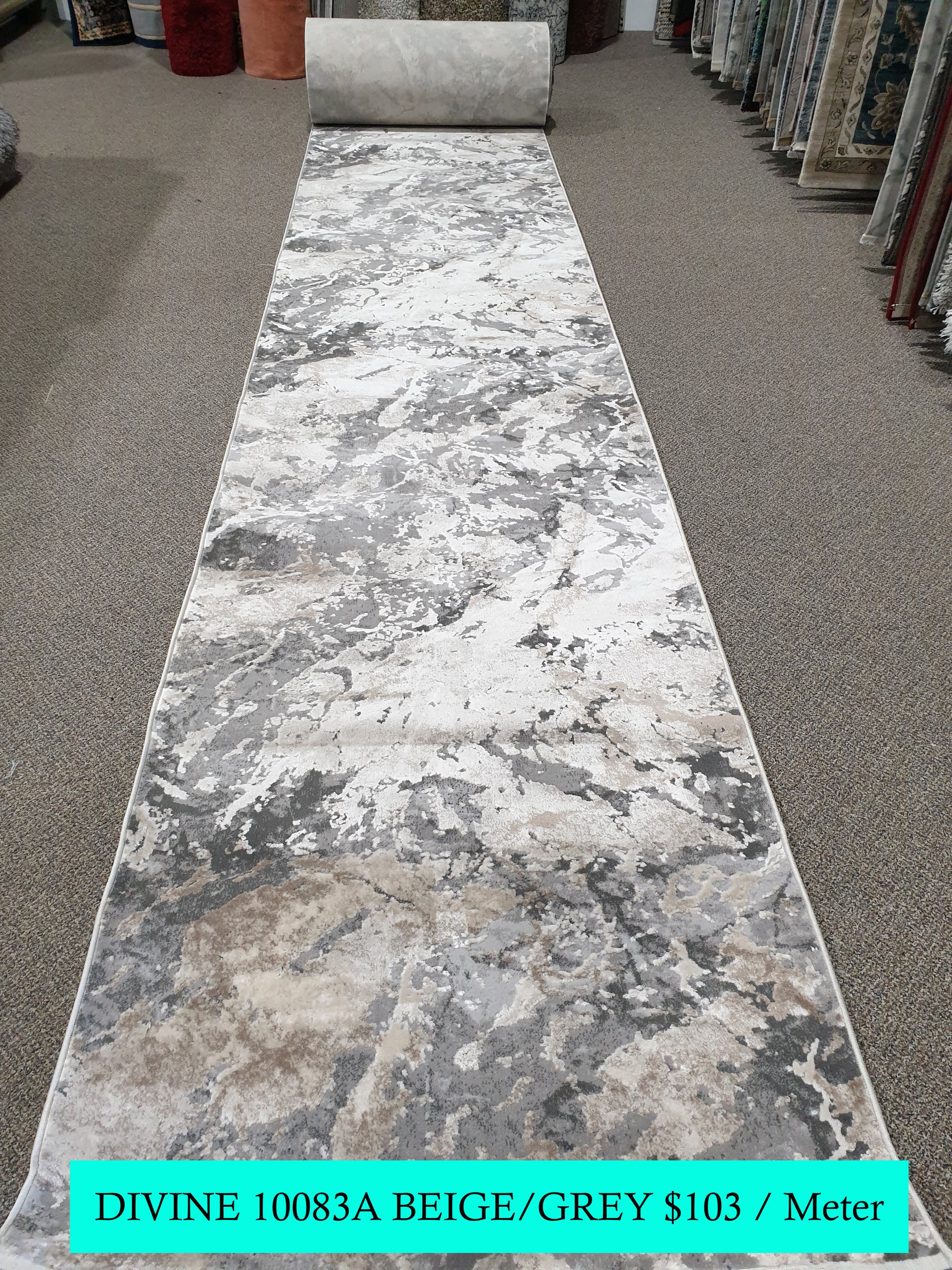 Hallway Runners - Modern Designs Width 94cm