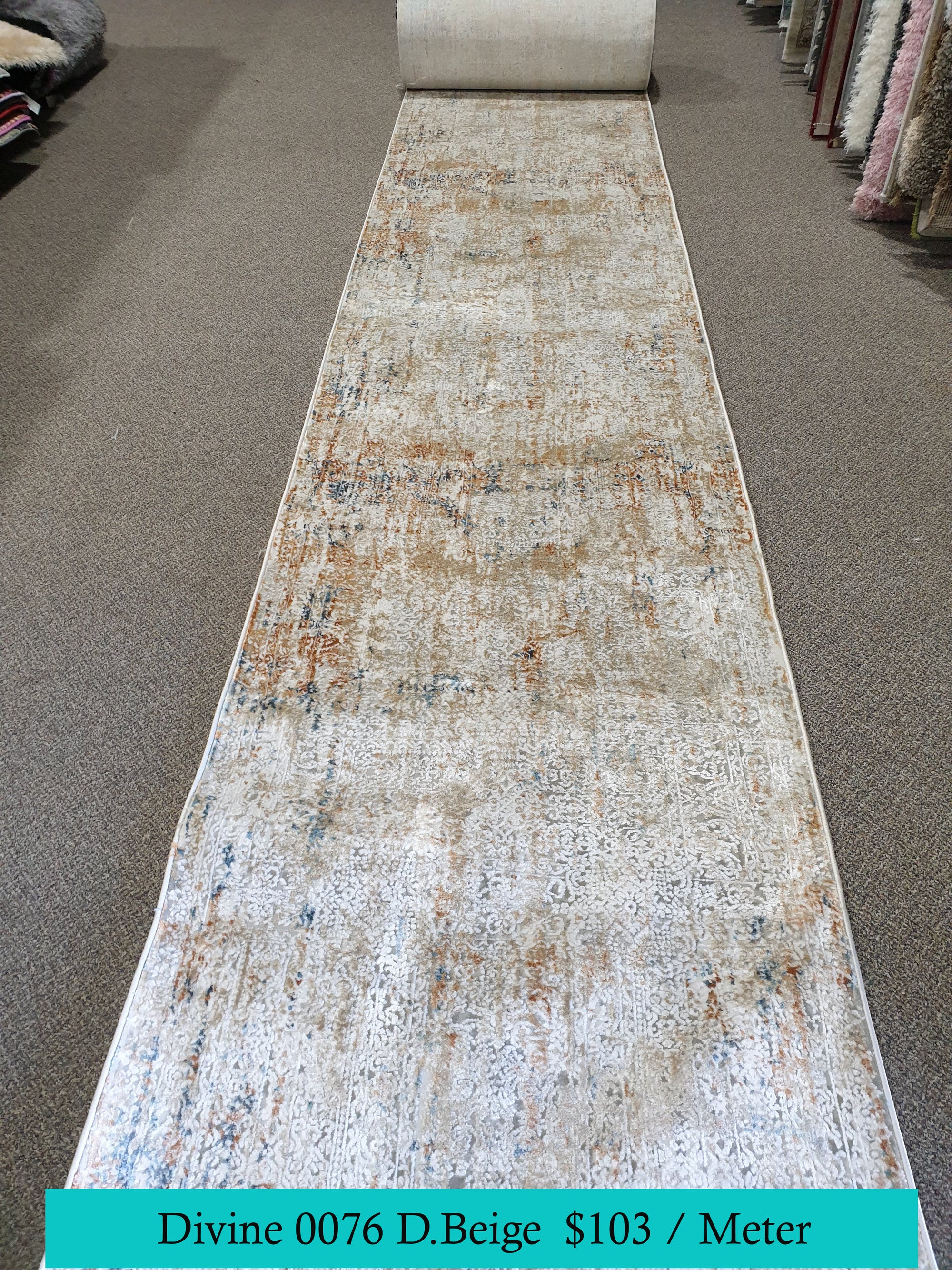 Divine 0076 D.Beige (Continuous Roll)- Price per meter