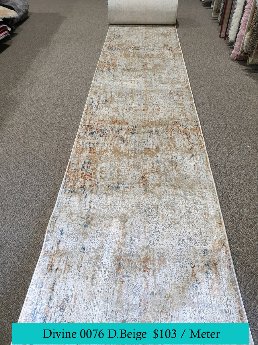 Divine 0076 D.Beige (Continuous Roll)- Price per meter