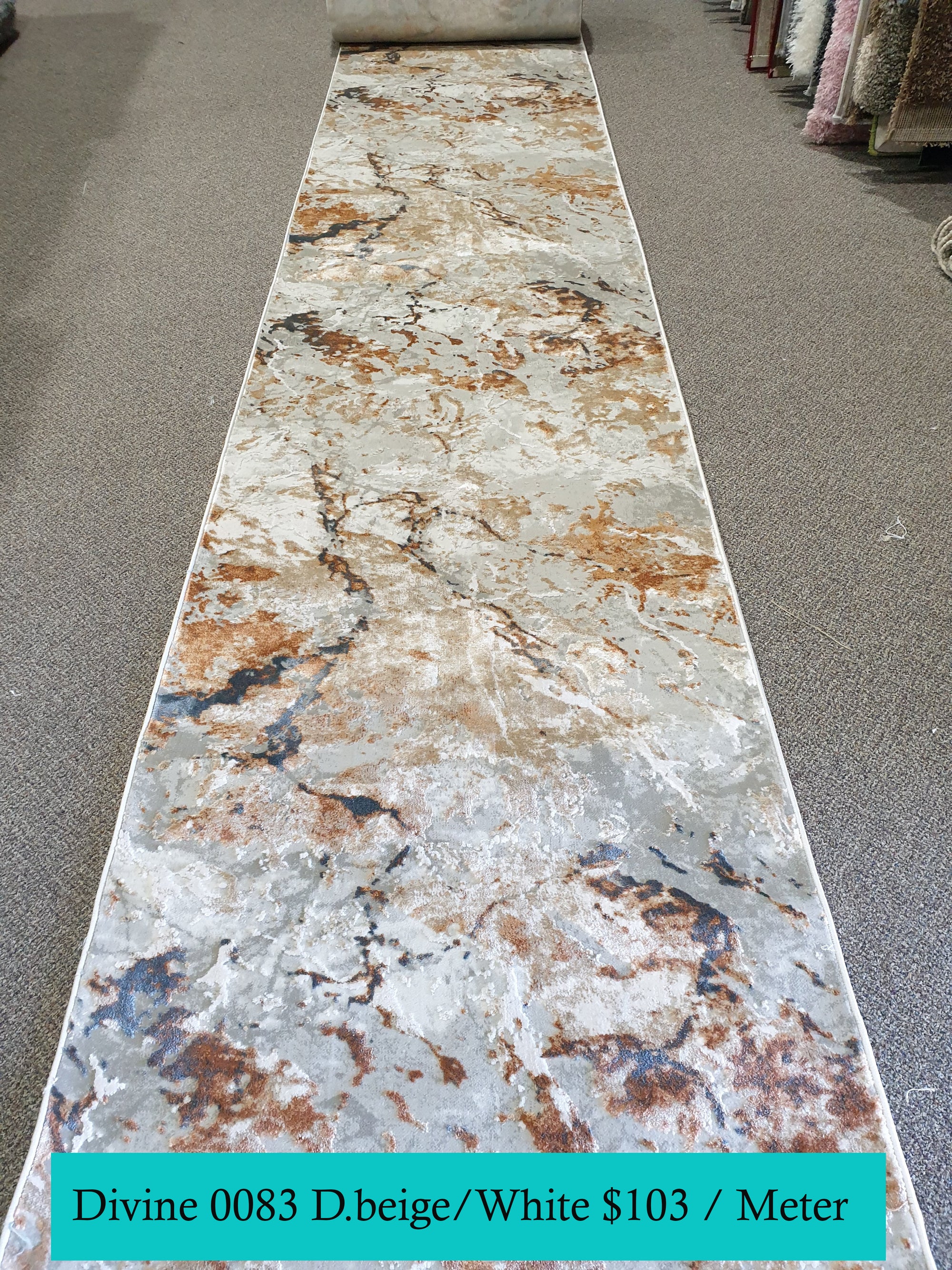 Hallway Runners - Modern Designs Width 94cm