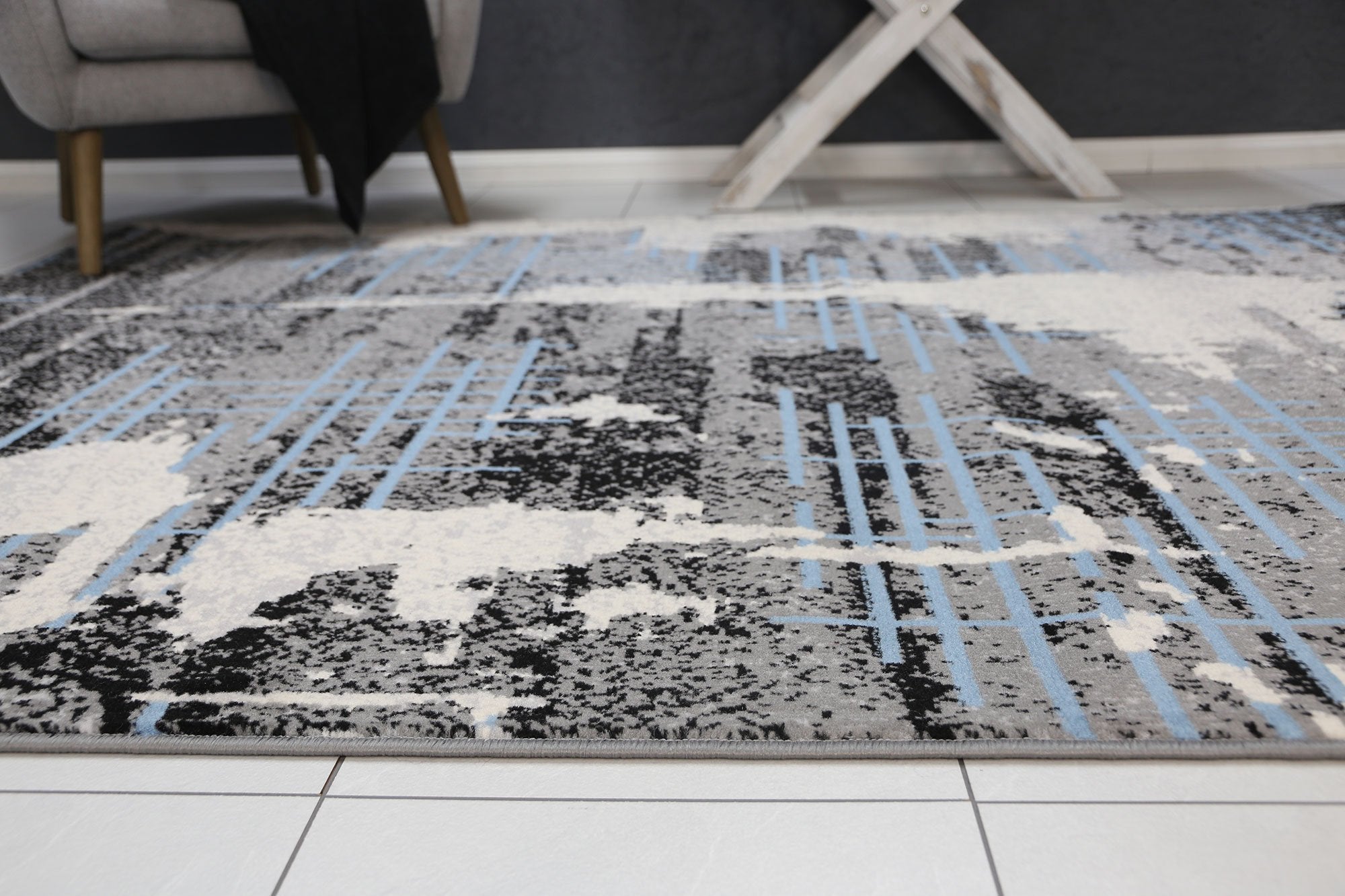 ELLIE 2316 L.BLUE/D.GREY