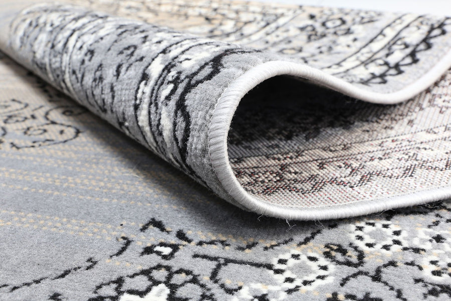 ELLIE 2355 BEIGE/D.GREY