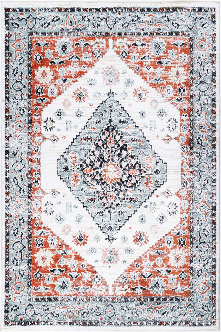 ESTATE 08 Cream Terracotta