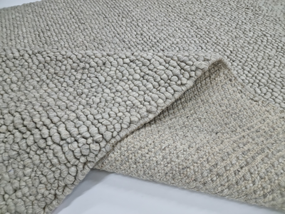 Fish eye -Stonewall (Wool rug)