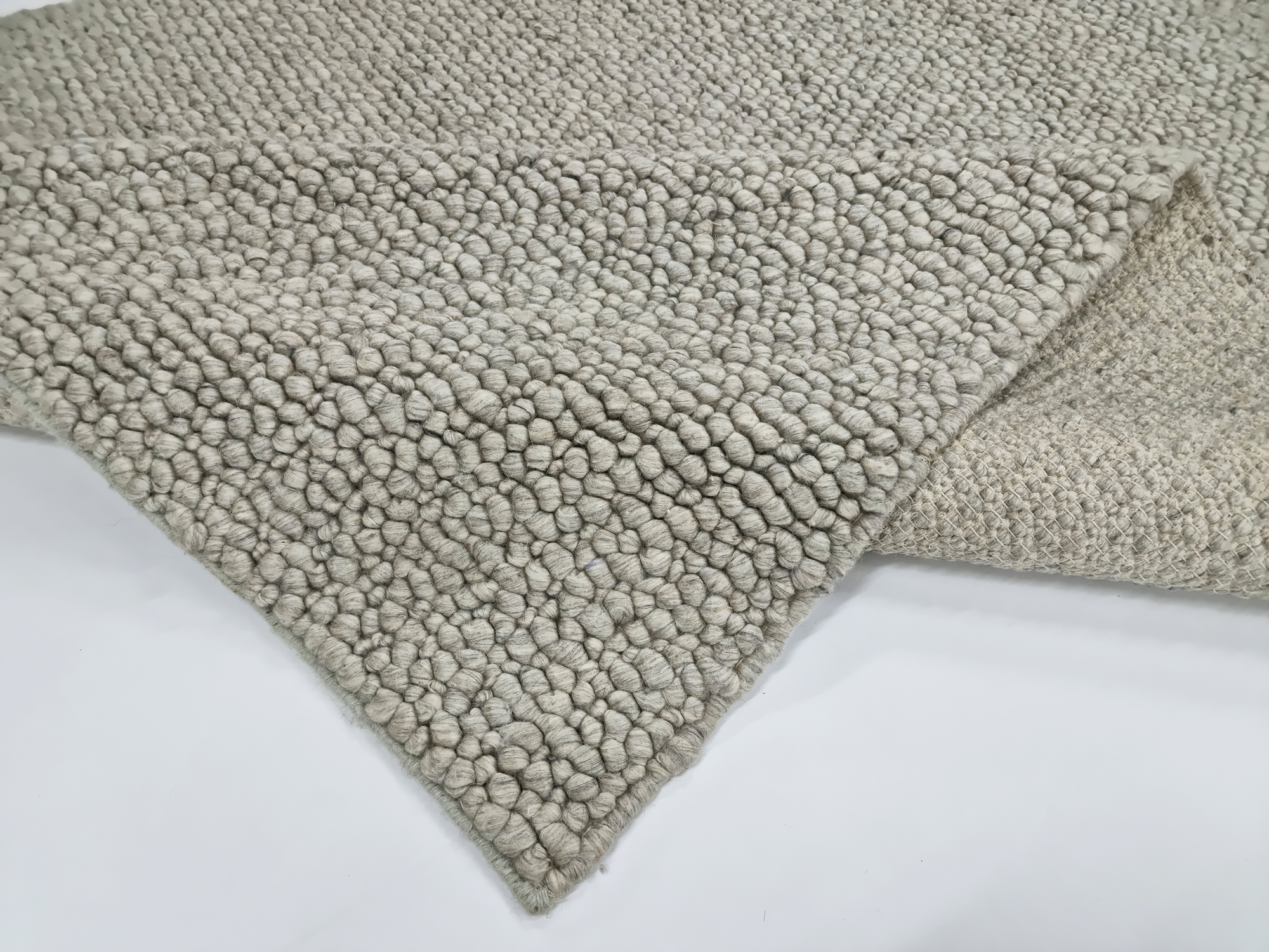 Fish eye -Stonewall (Wool rug)