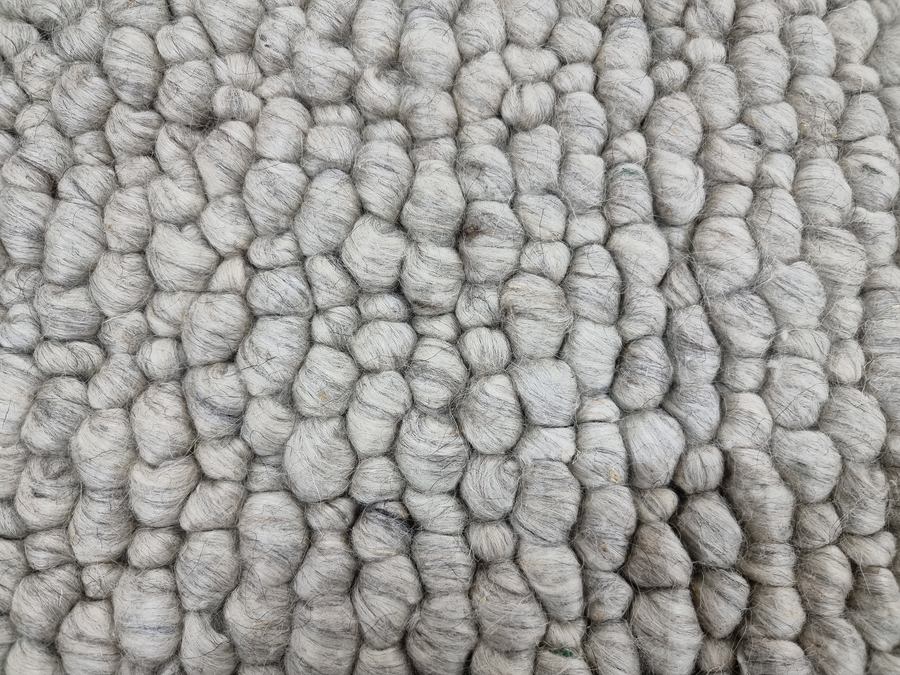 Fish eye -Stonewall (Wool rug)