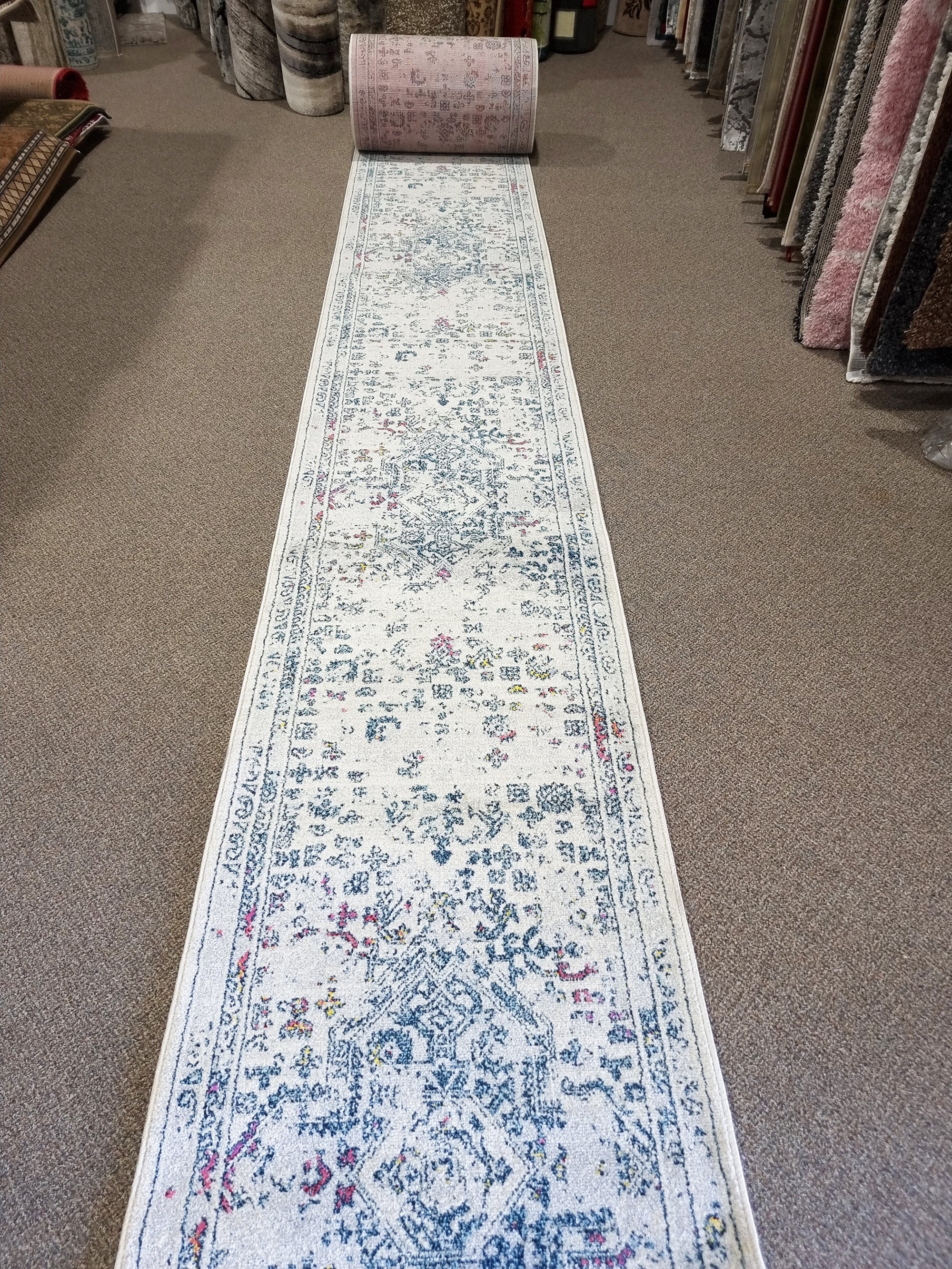 Hallway Runners - Width 80cm (Frisee)