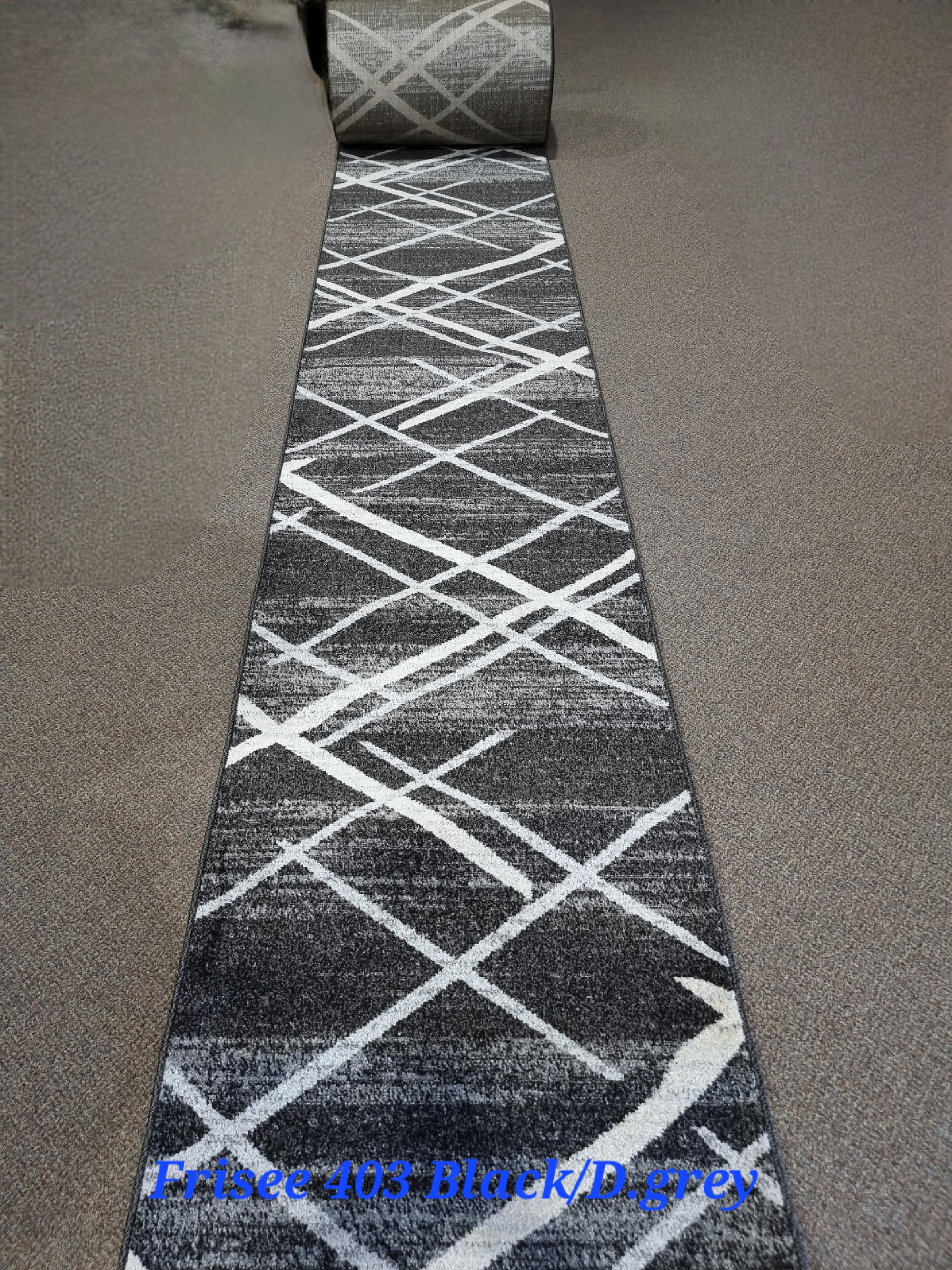 Frisee 403 BLACK/D.GREY