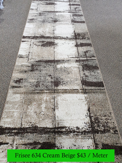 Frisee 634A CREAM/BEIGE