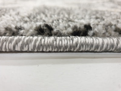 Frisee Rug 635A L.GREY / CREAM