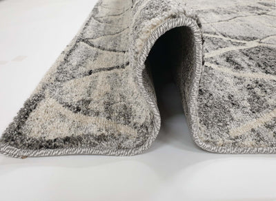 Frisee Rug 635A L.GREY / CREAM