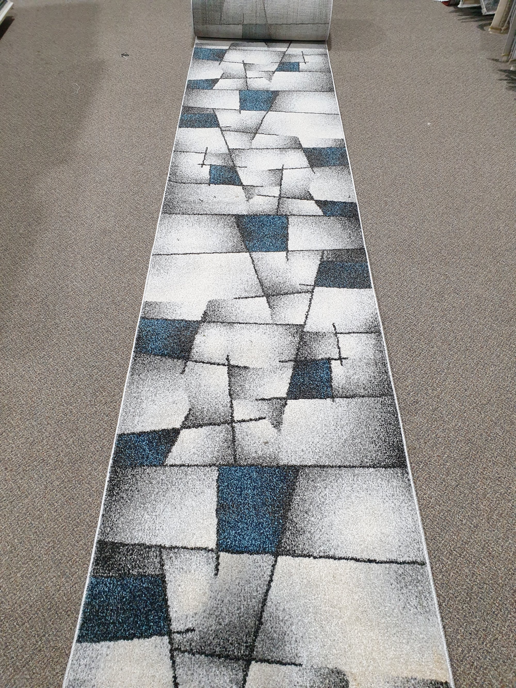 Frisee 678 L.GREY / BLUE