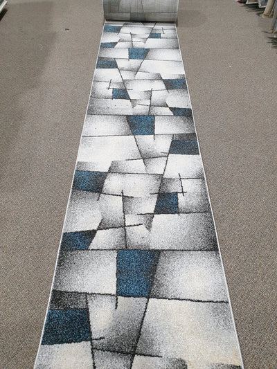 Frisee 678 L.GREY / BLUE