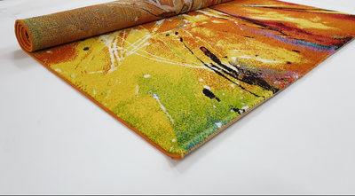 Frisee 156A ORANGE/YELLOW