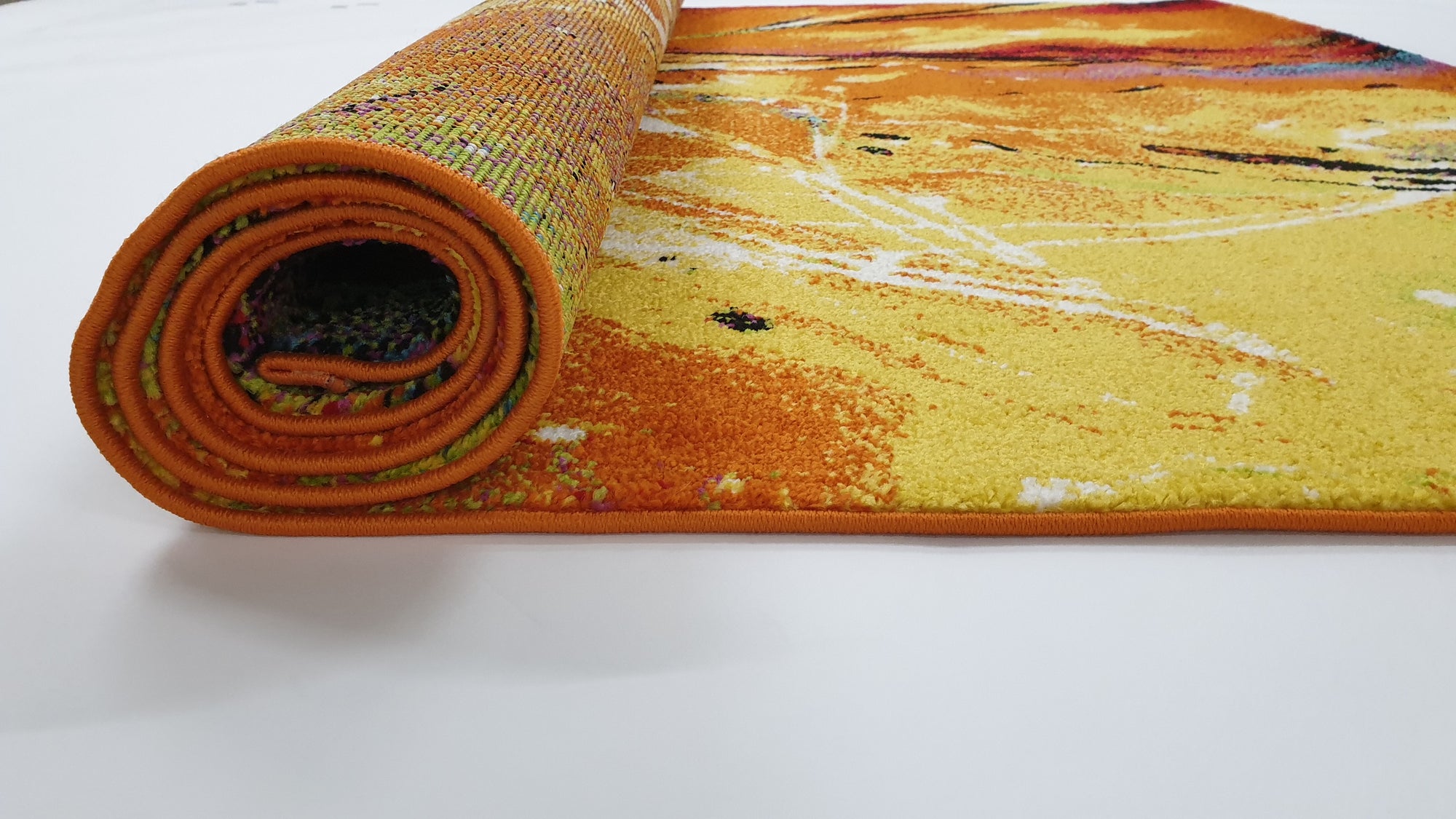 Frisee 156A ORANGE/YELLOW