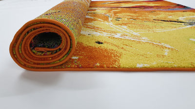 Frisee 156A ORANGE/YELLOW