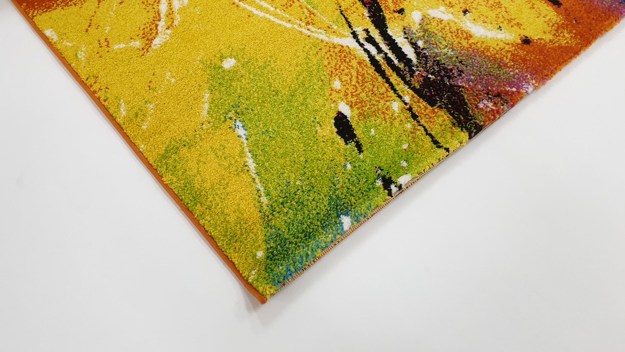 Frisee 156A ORANGE/YELLOW