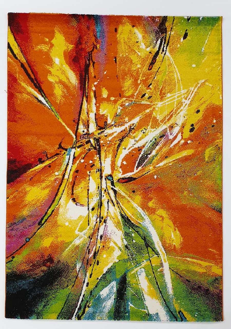 Frisee 156A ORANGE/YELLOW