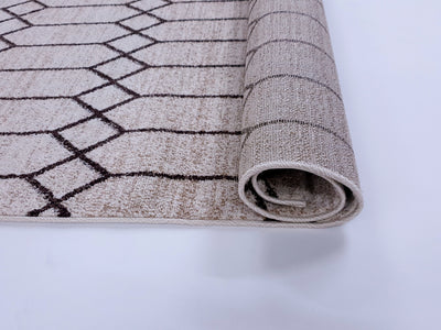 Frisee Rug 259A Beige