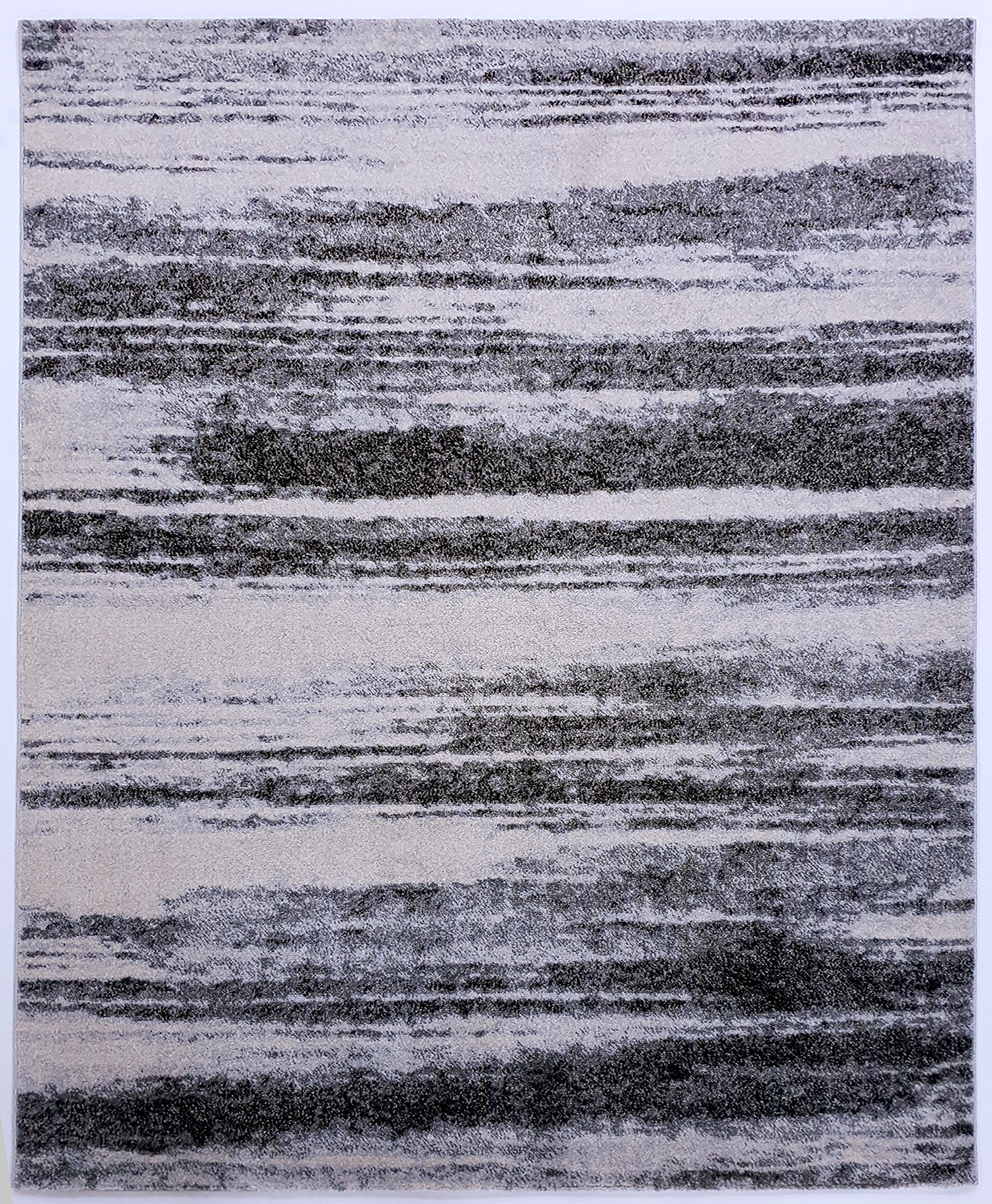 Frisee Rug 261A D.GREY/BLACK