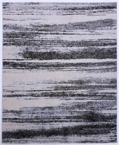 Frisee Rug 261A D.GREY/BLACK