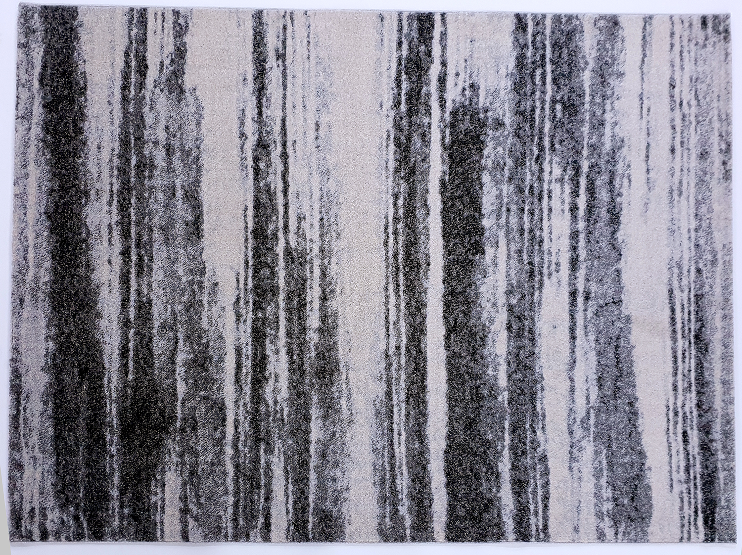 Frisee Rug 261A D.GREY/BLACK