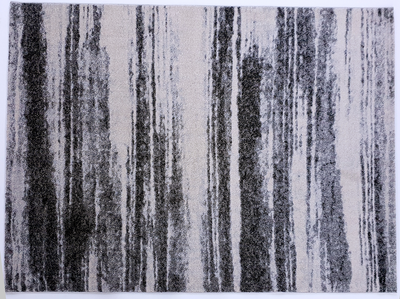 Frisee Rug 261A D.GREY/BLACK