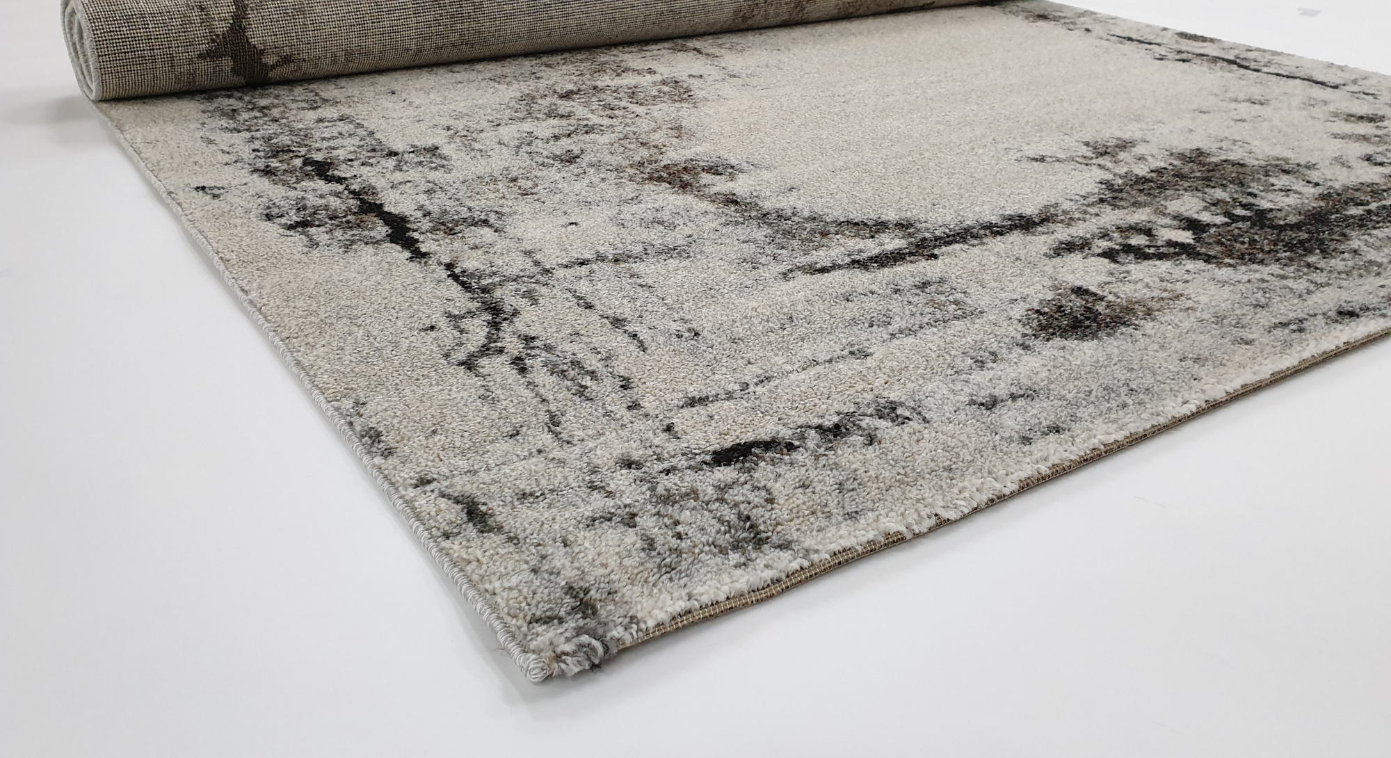 Frisee 262A L.GREY/CREAM