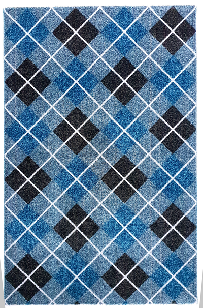 Frisee 463 Blue Black