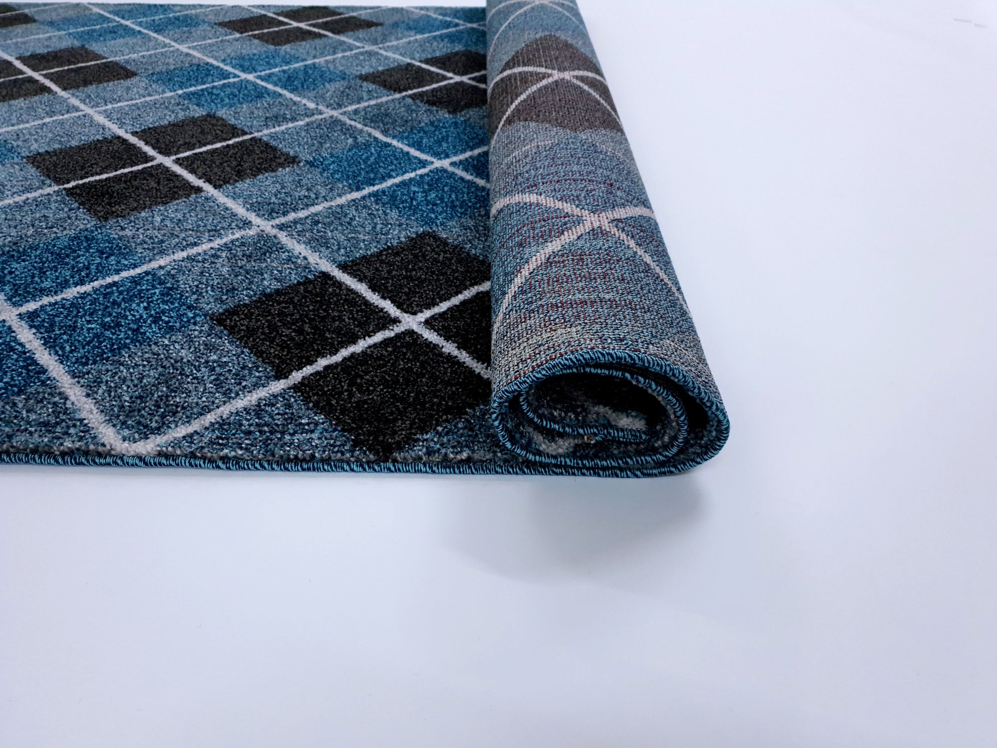 Frisee 463 Blue Black