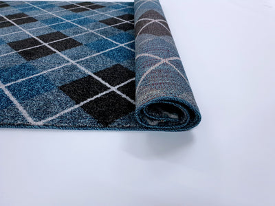 Frisee 463 Blue Black