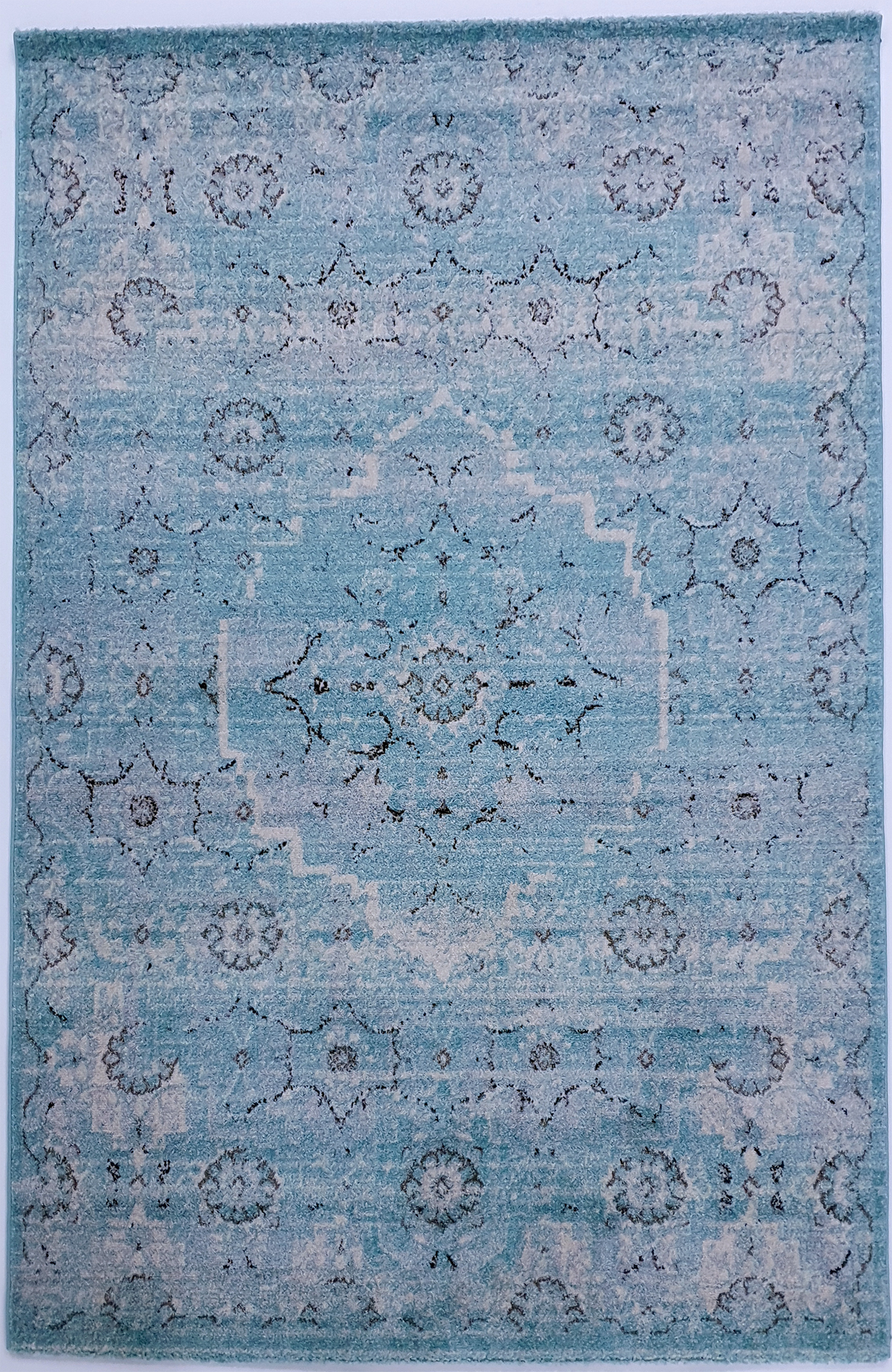 Frisee Rug 102A Blue