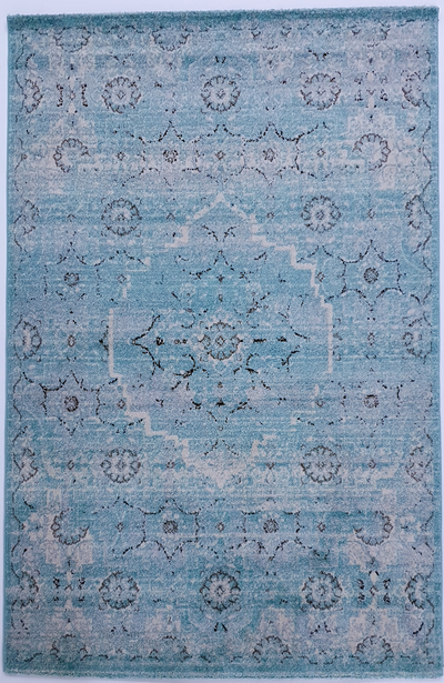 Frisee Rug 102A Blue