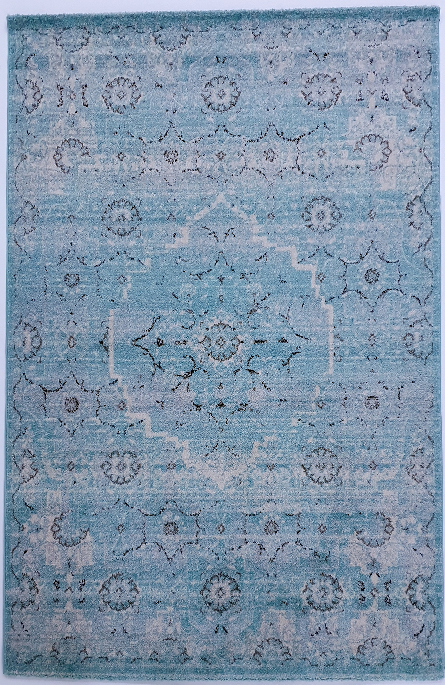 Frisee Rug 102A Blue