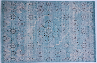 Frisee Rug 102A Blue