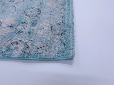 Frisee Rug 102A Blue