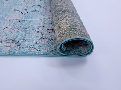 Frisee Rug 102A Blue