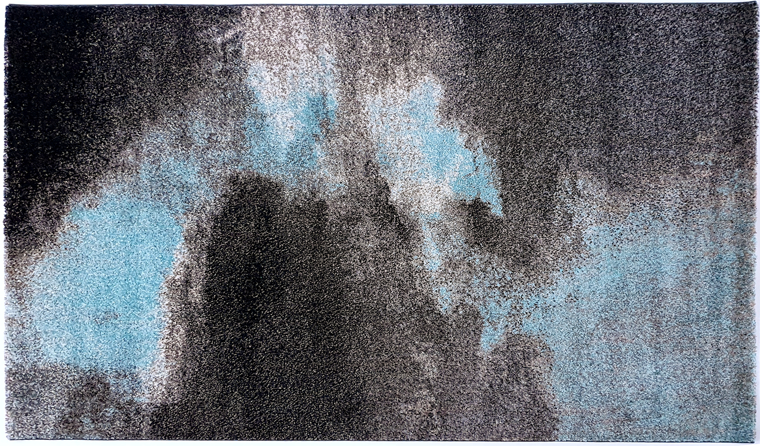 Frisee 498 Fume blue