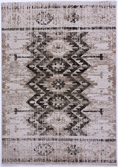 Frisee Rug 679A Beige Cream