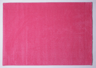 Frisee Plain Hot Pink