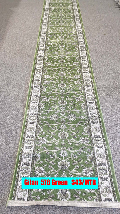 Hallway Runners - width 80cm (Traditional Designs)