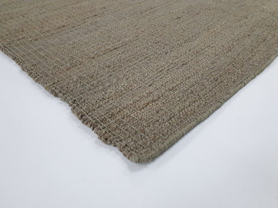 Plain Jute Grey