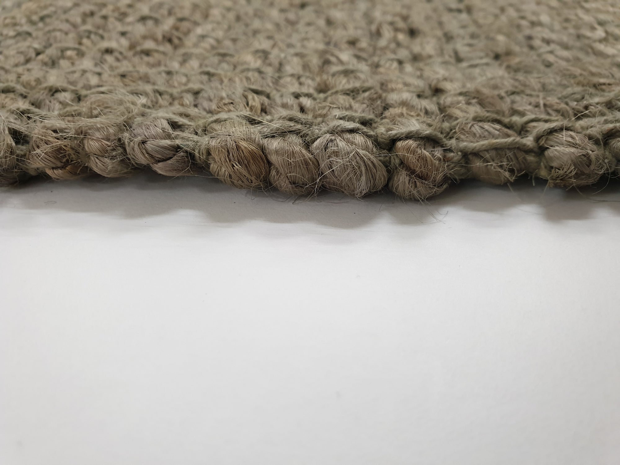 Plain Jute Grey