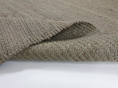 Plain Jute Grey