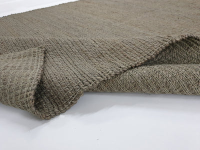 Plain Jute Grey