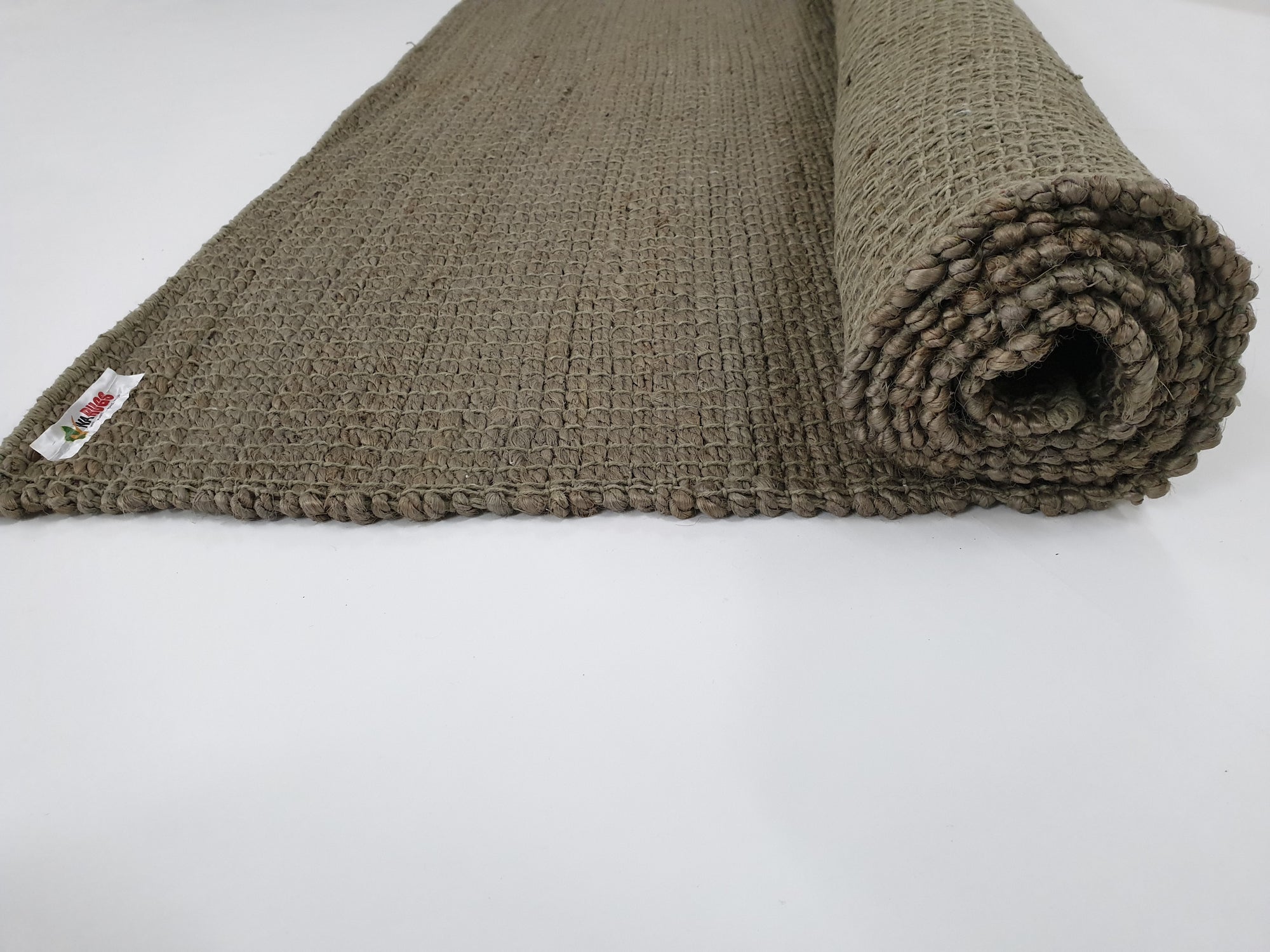 Plain Jute Grey